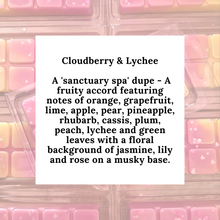 Load image into Gallery viewer, Cloudberry &amp; Lychee Snap Bar
