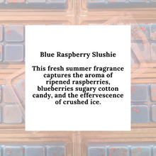 Load image into Gallery viewer, Blue Raspberry Slushie Snap Bar
