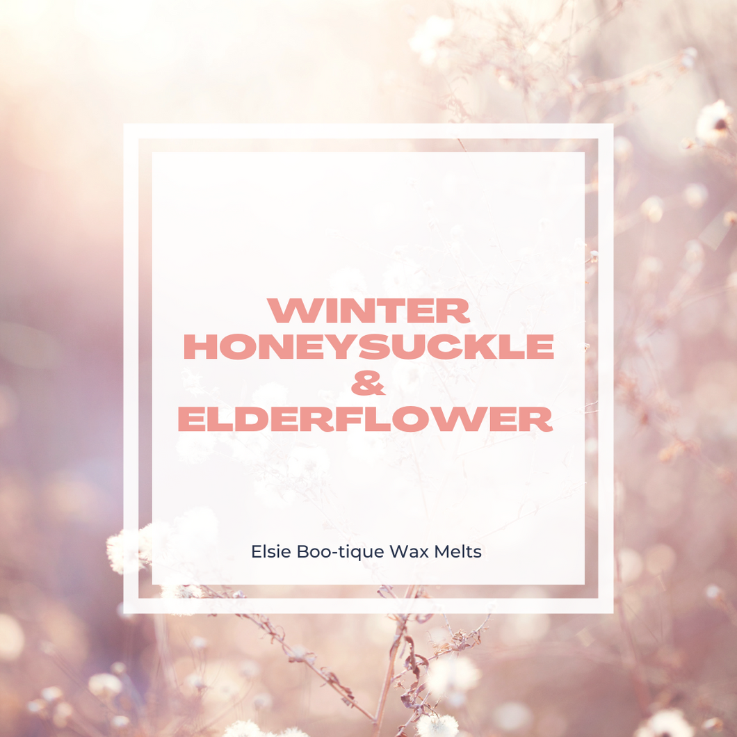 Winter Honeysuckle & Elderflower Snap Bar