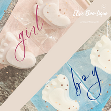 Load image into Gallery viewer, CUSTOM Gender Reveal/Baby Shower Wax Melts
