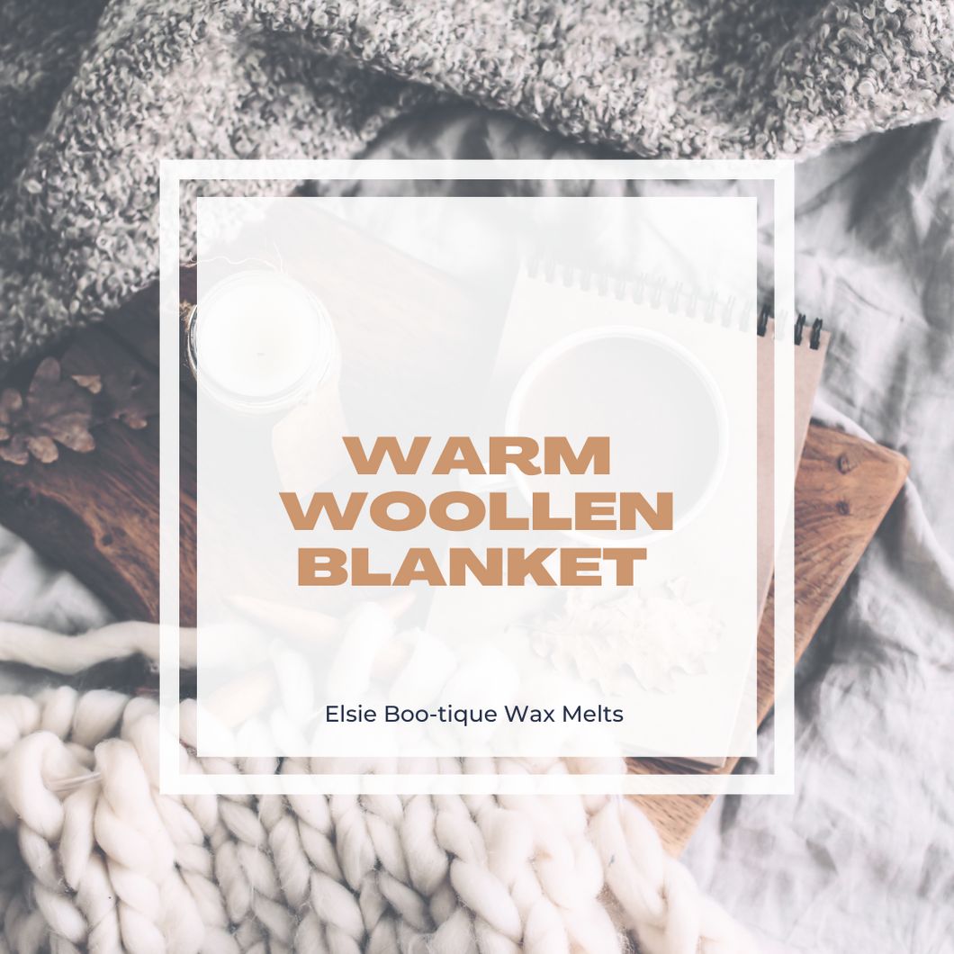 Warm Woollen Blanket Snap Bar
