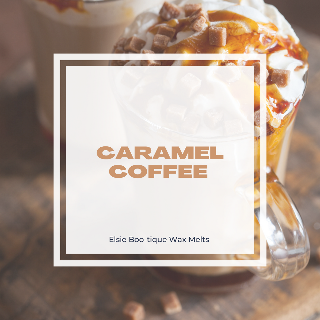 Caramel Coffee Snap Bar