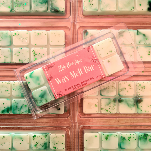 Avocado and sea salt scented wax melts