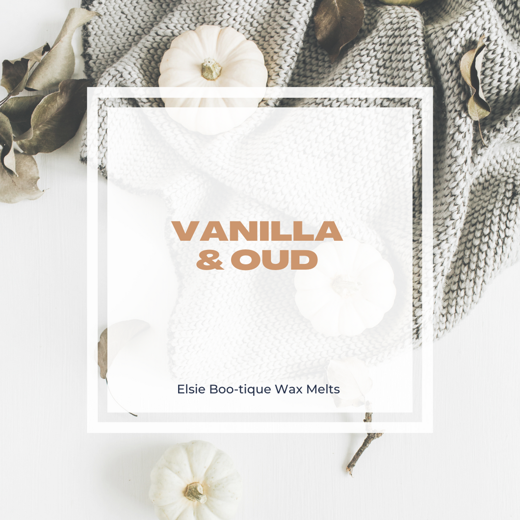 Vanilla & Oud Snap Bar