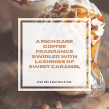 Load image into Gallery viewer, Caramel Coffee Snap Bar
