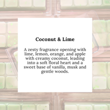 Load image into Gallery viewer, Coconut &amp; Lime Snap Bar
