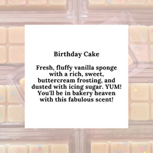 Load image into Gallery viewer, Birthday Cake Snap Bar
