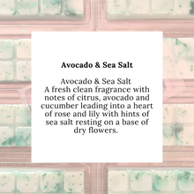 Load image into Gallery viewer, Avocado &amp; Sea Salt Snap Bar

