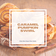 Load image into Gallery viewer, Caramel Pumpkin Swirl Snap Bar
